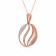 Mine Diamond Pendant PDWAV20013