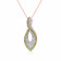 Mine Diamond Pendant PDWAV20017