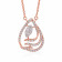 Mine Diamond Pendant PDWAV20023