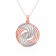 Mine Diamond Pendant PDWAV20026