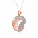 Mine Diamond Pendant PDWAV20026