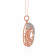 Mine Diamond Pendant PDWAV20026