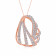 Mine Diamond Pendant PDWAV20033