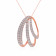 Mine Diamond Pendant PDWAV20035