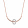 Zoul Diamond Gold Pendant PDZOL10002