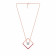 Mine Diamond Pendant Set PSPDZOL10008