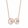 Mine Diamond Pendant Set PSPDZOL10009