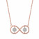 Mine Diamond Pendant Set PSPDZOL10009
