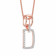 Mine Diamond Pendant Set PSPDZOL10010