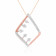 Mine Diamond Pendant Set PSPDZOL10016