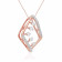 Mine Diamond Pendant Set PSPDZOL10016