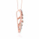 Mine Diamond Pendant Set PSPDZOL10016