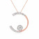 Mine Diamond Pendant Set PSPDZOL10018