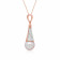 Mine Diamond Pendant Set PSPDZOL10035