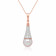 Mine Diamond Pendant Set PSPDZOL10035