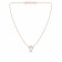 Mine Diamond Pendant Set PSPDZOL10037