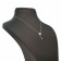 Mine Diamond Pendant Set PSPDZOL10038
