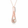 Mine Diamond Pendant Set PSPDZOL10042