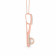 Mine Diamond Pendant Set PSPDZOL10042