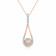 Mine Diamond Pendant Set PSPDZOL10042