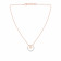Mine Diamond Pendant Set PSPDZOL10043