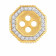 Malabar Gold Mens Button PLAF1354