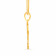 Starlet 22 KT Gold Studded Pendant For Kids PLGNOPEN12565