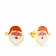 Starlet 22 KT Gold Studded Earring For Kids PLGNOPEN12567A