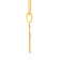 Starlet 22 KT Gold Studded Pendant For Kids PLGNOPEN12569