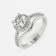 Mine Solitaire Platinum Ring Mount PMRRG2597P