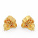 Mine Diamond Studded Studs Gold Earring PREE0849MYD