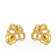 Mine Diamond Studded Studs Gold Earring PREEP6654MPD