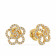 Mine Diamond Studded Studs Gold Earring PREEP6654MPD