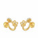 Mine Diamond Studded Studs Gold Earring PREES6896MTD