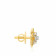 Mine Diamond Studded Studs Gold Earring PREES8056MYD