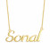 Malabar Gold Personalise Pendant PRPDNM006