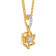 Mine Diamond Studded Casual Gold Pendant PRPP0015CHTD