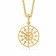 Mine Diamond Studded Casual Gold Pendant PRPP0099CHYD
