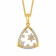 Mine Diamond Studded Casual Gold Pendant PRPP6840MPD