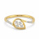 Mine Diamond Studded Casual Gold Ring PRRR0011CHYD