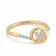 Mine Diamond Studded Casual Gold Ring PRRR0011CHYD