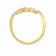 Mine Diamond Studded Casual Gold Ring PRRR0066CHYD