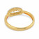 Mine Diamond Studded Casual Gold Ring PRRR0313APD