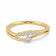 Mine Diamond Studded Casual Gold Ring PRRR1794MYD