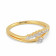 Mine Diamond Studded Casual Gold Ring PRRR1794MYD