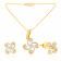 Mine Diamond Pendant Set PS24611