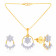 Mine Diamond Pendant Set PS32415