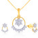 Mine Diamond Pendant Set PS32415