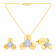 Mine Diamond Pendant Set PS45889
