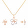 Mine Diamond Pendant Set PSAJPENSP0342